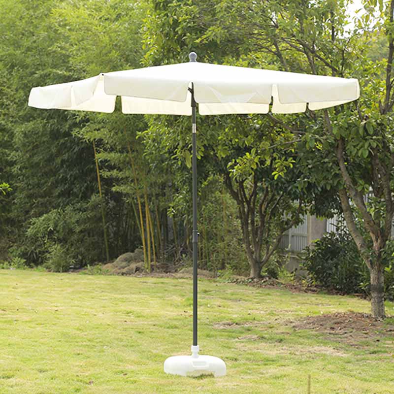 ร่มเหล็กสี่เหลี่ยมผืนผ้าที่มี GP1902 เอียง