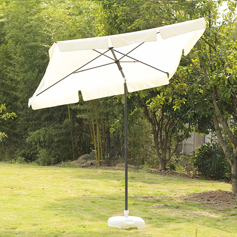 ร่มเหล็กสี่เหลี่ยมผืนผ้าที่มี GP1902 เอียง