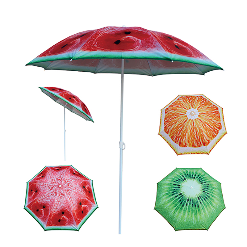 กรอบเหล็กชายหาด Parasol BU1905