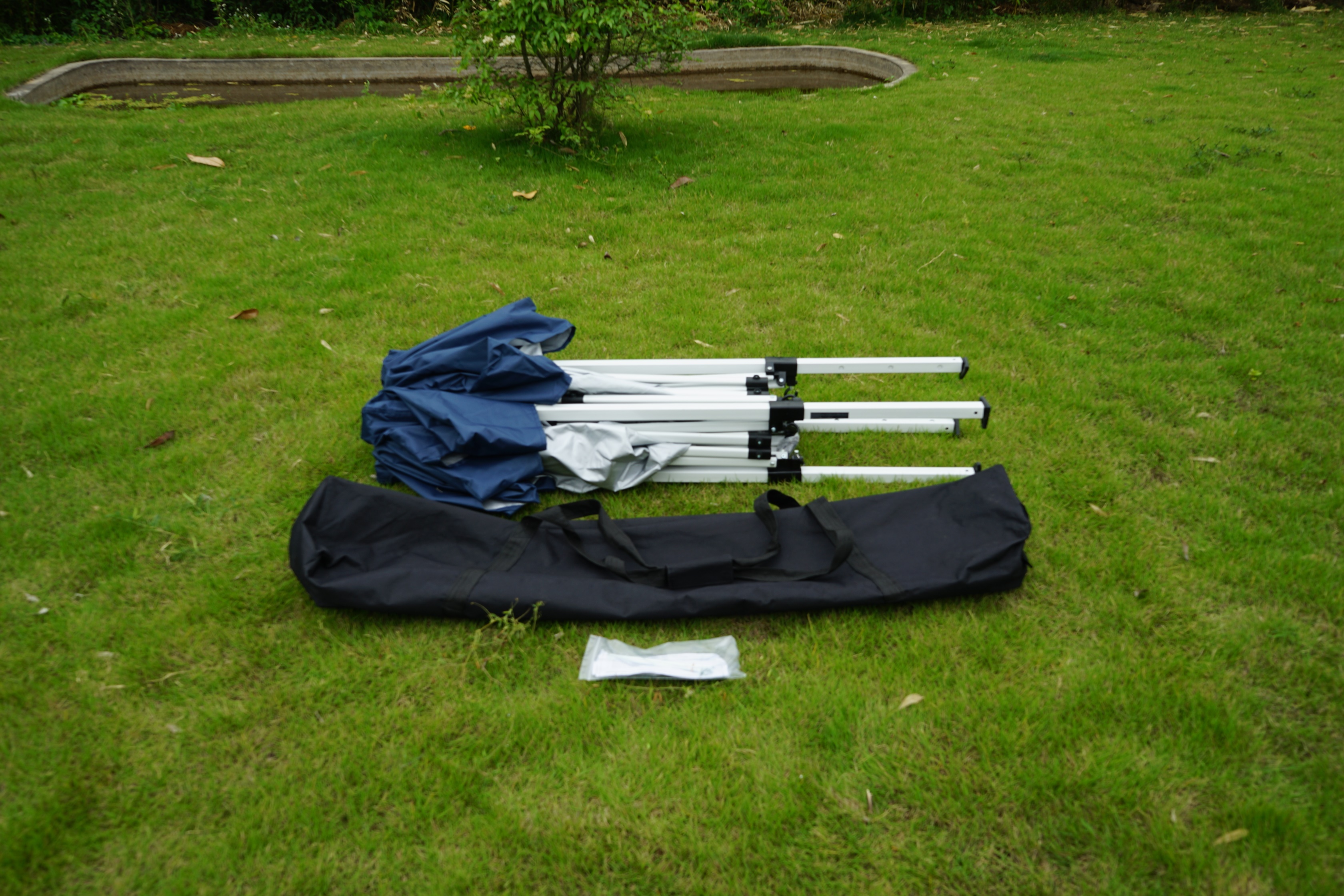 ศาลาแบบพกพาพร้อมกระเป๋ากระเป๋าเป้ GZ2002