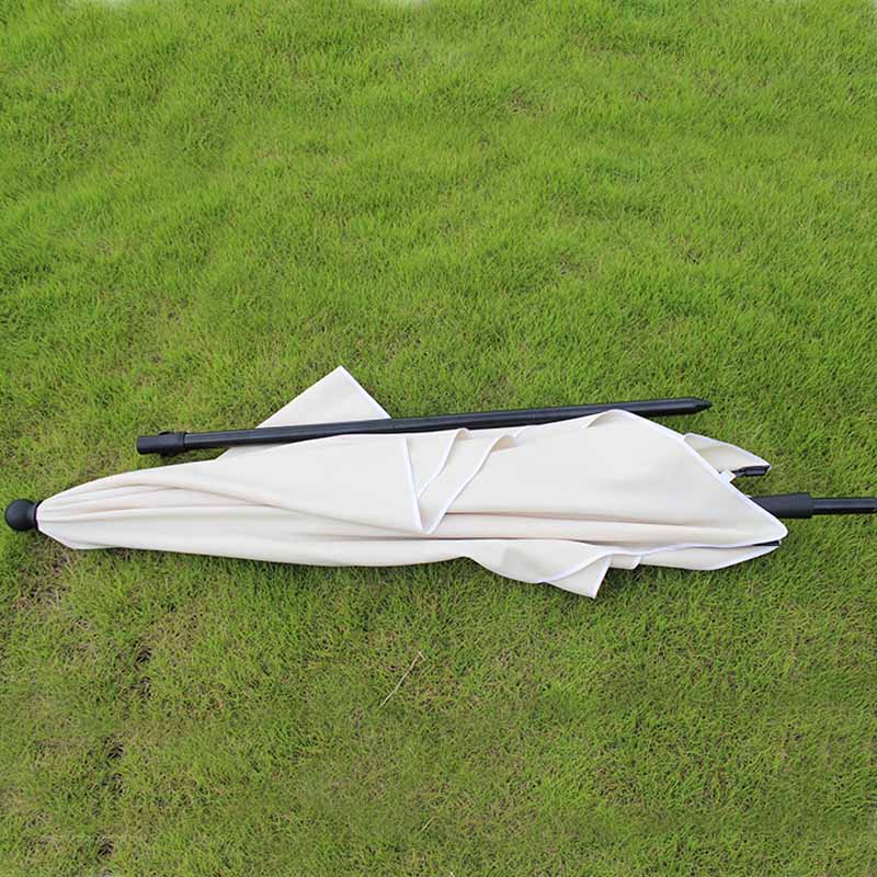 ร่มเหล็กสี่เหลี่ยมผืนผ้ากับเอียง GP1902-2