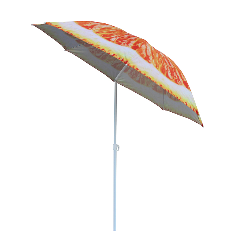 กรอบเหล็กชายหาด Parasol BU1905
