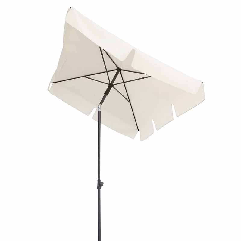 ร่มเหล็กสี่เหลี่ยมผืนผ้าที่มี GP1902 เอียง