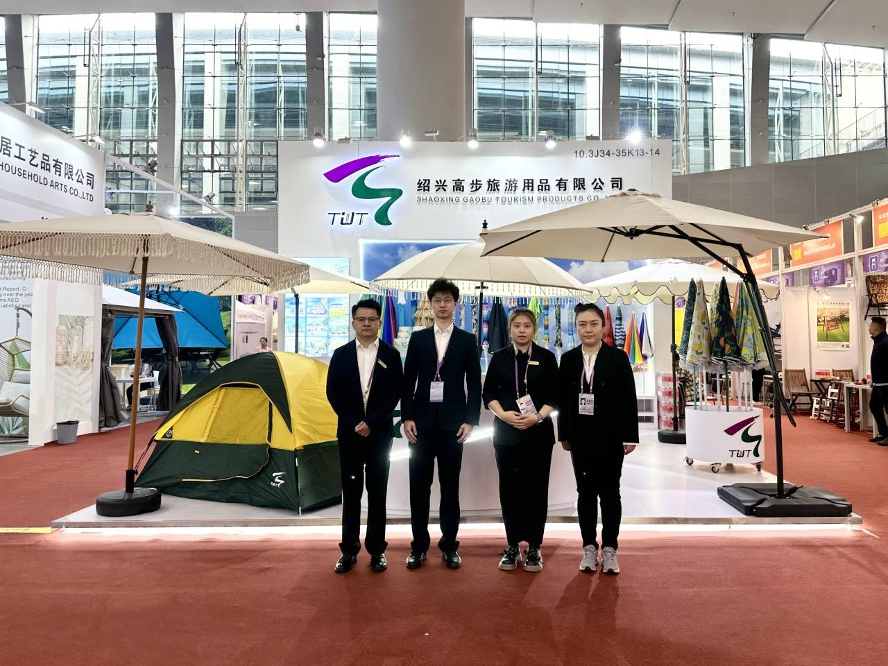งาน Canton Fair ที่ 134 กำลังจัดขึ้นที่กวางโจวประเทศจีนในขณะนี้